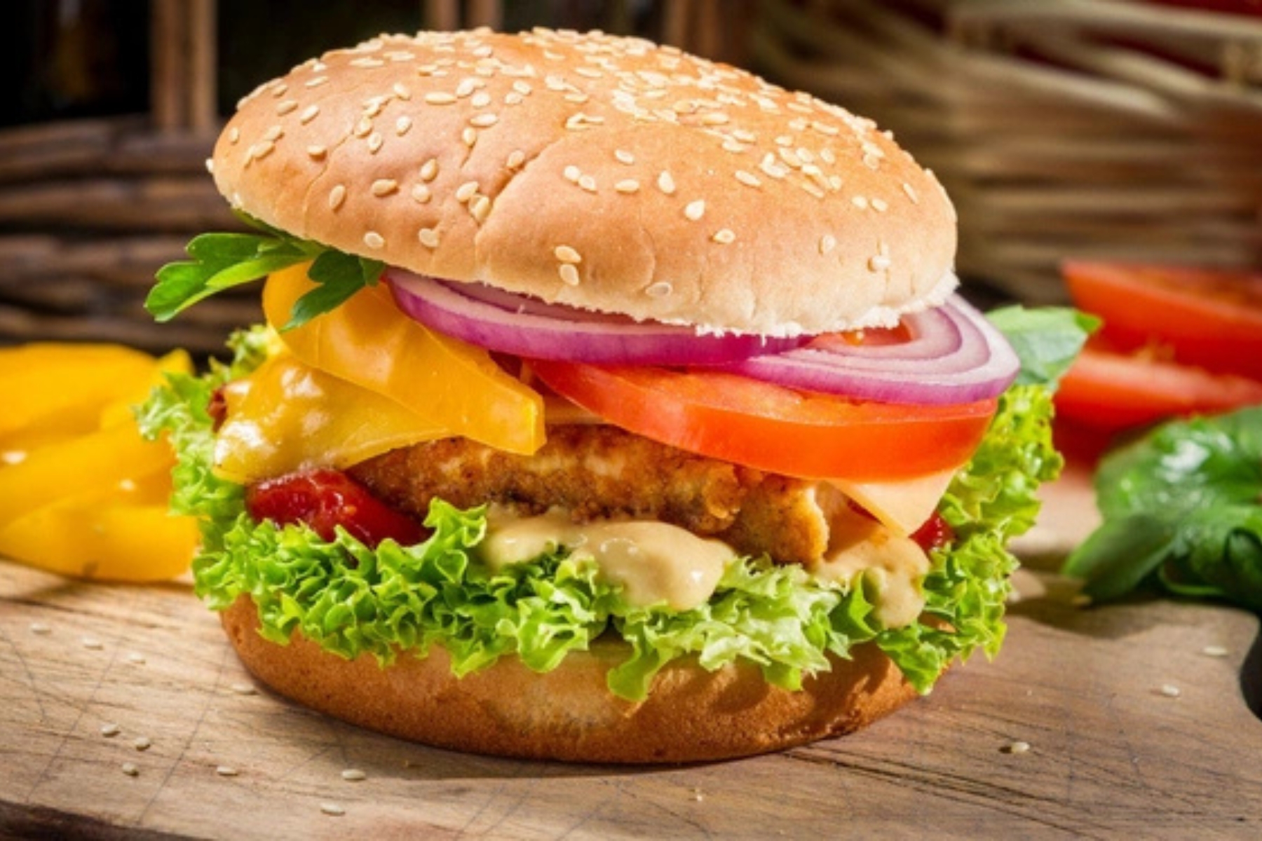 Paneer Cheese Buerger